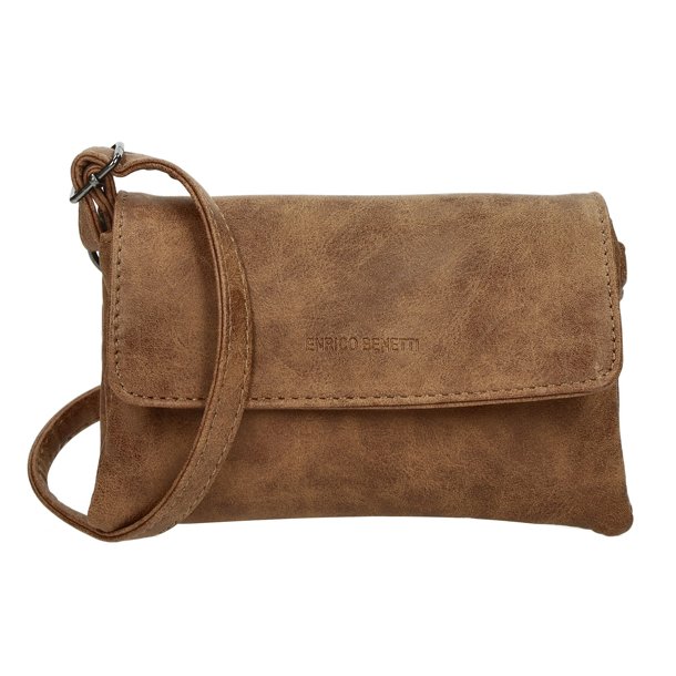 Enrico Benetti Anna Skuldertaske Camel