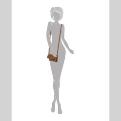 Enrico Benetti Anna Skuldertaske Camel