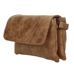 Enrico Benetti Anna Skuldertaske Camel