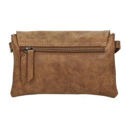 Enrico Benetti Anna Skuldertaske Camel