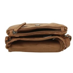 Enrico Benetti Anna Skuldertaske Camel