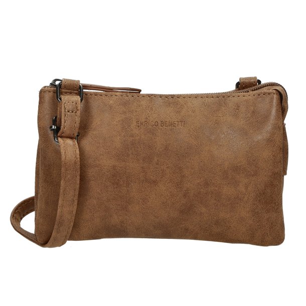 Enrico Benetti Anna Skuldertaske Camel