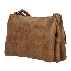 Enrico Benetti Anna Skuldertaske Camel