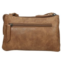 Enrico Benetti Anna Skuldertaske Camel