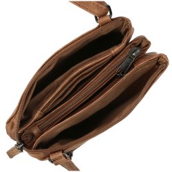 Enrico Benetti Anna Skuldertaske Camel