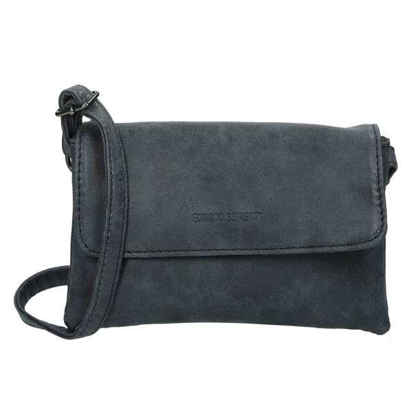 Enrico Benetti Anna Skuldertaske Mrkebl