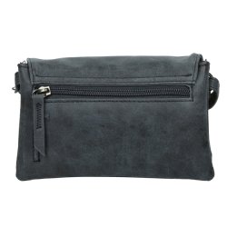 Enrico Benetti Anna Skuldertaske Mrkebl