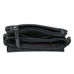 Enrico Benetti Anna Skuldertaske Mrkebl