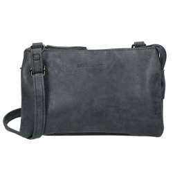 Enrico Benetti Anna Skuldertaske Mrkebl 