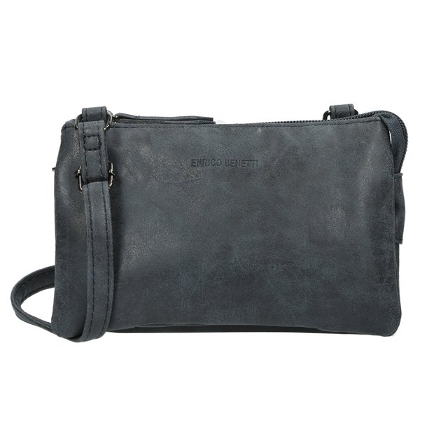 Enrico Benetti Anna Skuldertaske Mrkebl 