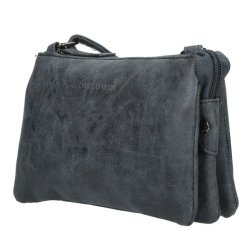 Enrico Benetti Anna Skuldertaske Mrkebl 