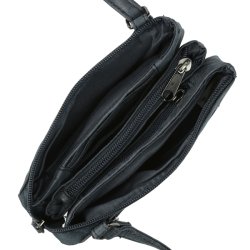 Enrico Benetti Anna Skuldertaske Mrkebl 