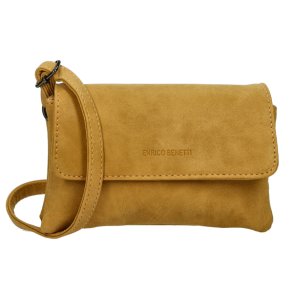 Enrico Benetti Anna Skuldertaske Okkergul