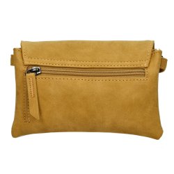 Enrico Benetti Anna Skuldertaske Okkergul