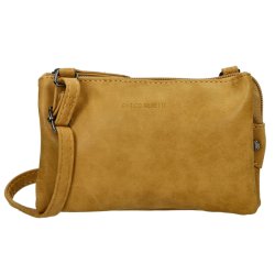 Enrico Benetti Anna Skuldertaske Okkergul