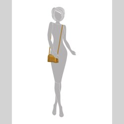 Enrico Benetti Anna Skuldertaske Okkergul