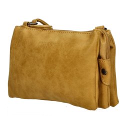 Enrico Benetti Anna Skuldertaske Okkergul