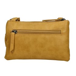 Enrico Benetti Anna Skuldertaske Okkergul