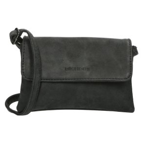 Enrico Benetti Anna Skuldertaske Sort 