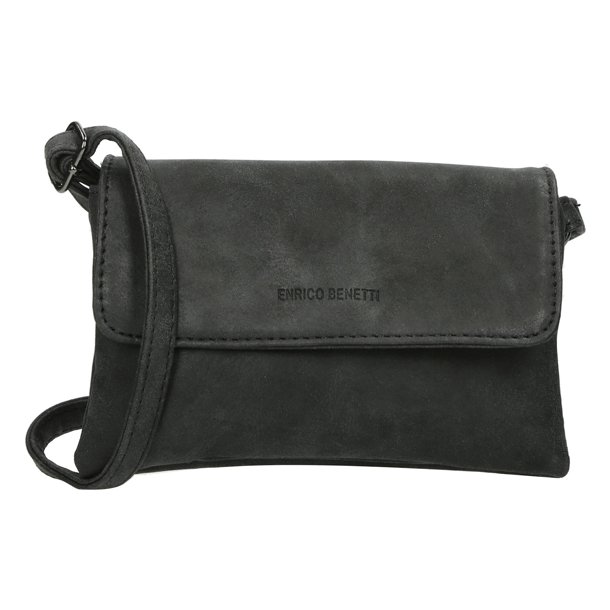 Enrico Benetti Anna Skuldertaske Sort 