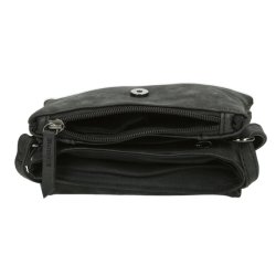 Enrico Benetti Anna Skuldertaske Sort 