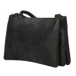 Enrico Benetti Anna Skuldertaske Sort 