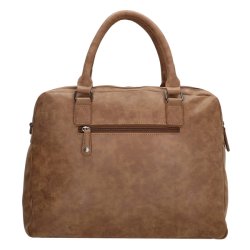 Enrico Benetti Ardche Hndtaske 15" Camel 
