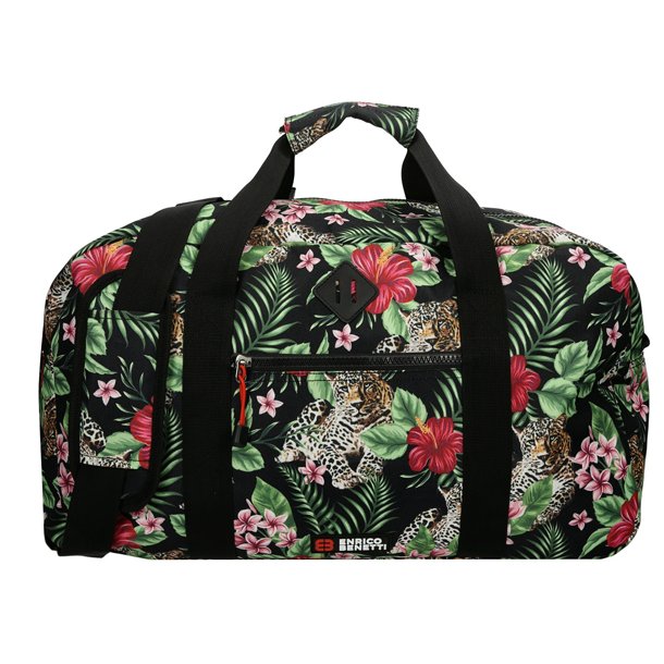 Enrico Benetti Rejsetaske Jungle Print