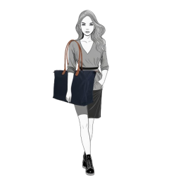 Enrico Benetti Claire Shopper Mrkebl