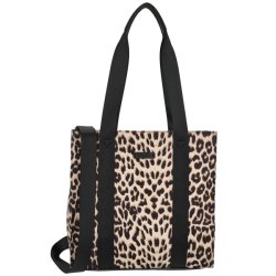 Enrico Benetti Jill Shopper Leopard