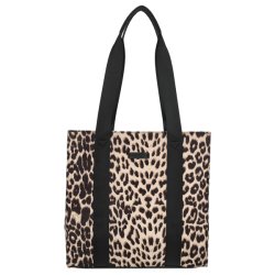 Enrico Benetti Jill Shopper Leopard
