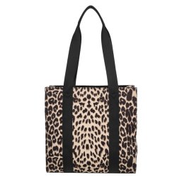Enrico Benetti Jill Shopper Leopard