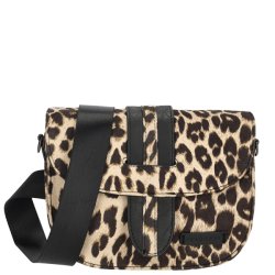 Enrico Benetti Skuldertaske Leopard