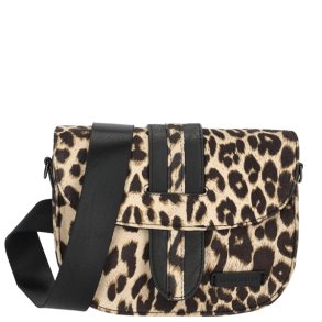 Enrico Benetti Skuldertaske Leopard