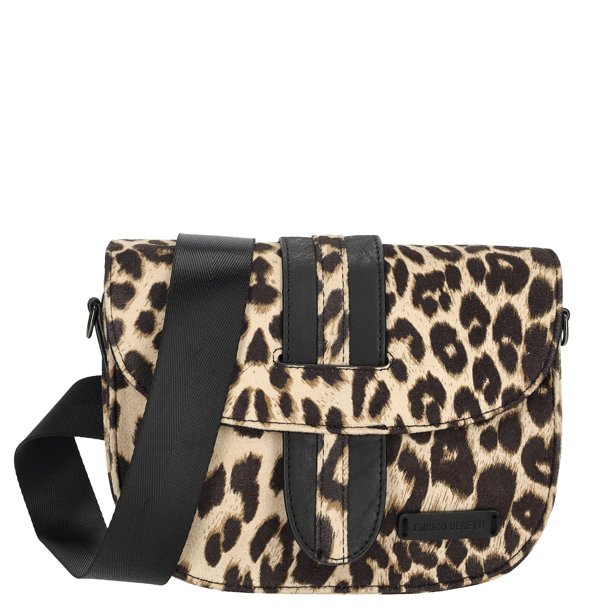 Enrico Benetti Skuldertaske Leopard