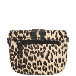 Enrico Benetti Skuldertaske Leopard