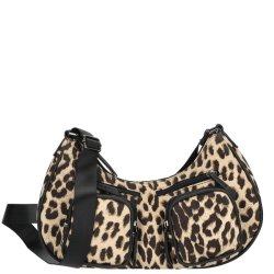 Enrico Benetti Jill Skuldertaske Leopard 