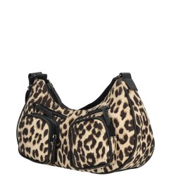Enrico Benetti Jill Skuldertaske Leopard 