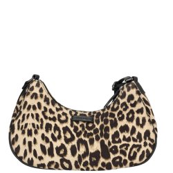 Enrico Benetti Jill Skuldertaske Leopard 