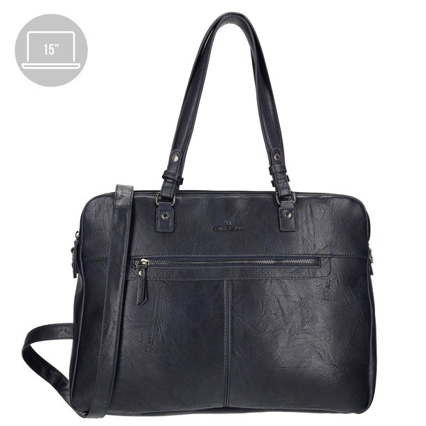 Enrico Benetti Julia Arbejdstaske 15" Mrkebl