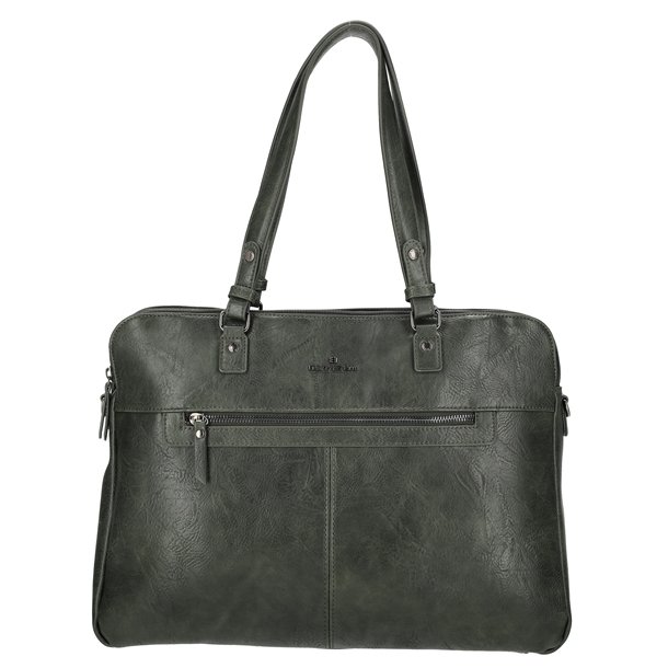 Enrico Benetti Julia Arbejdstaske 15" Olivengrn