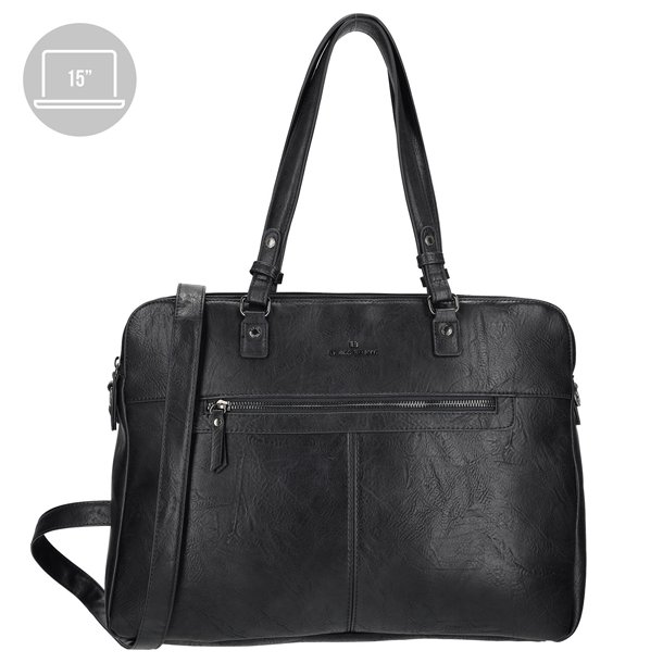 Enrico Benetti Julia Arbejdstaske 15" Sort