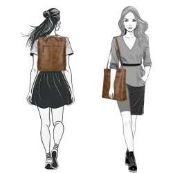 Enrico Benetti Julia Combi Rygsk Cognac