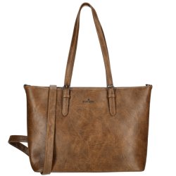 Enrico Benetti Julia Shopper 15" Cognac