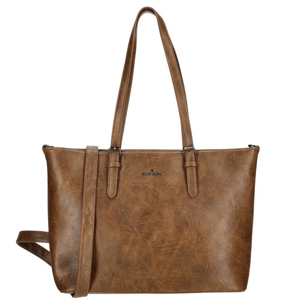 Enrico Benetti Julia Shopper 15" Cognac