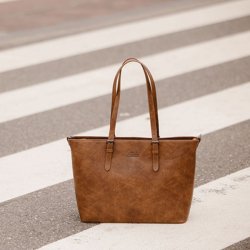 Enrico Benetti Julia Shopper 15" Cognac