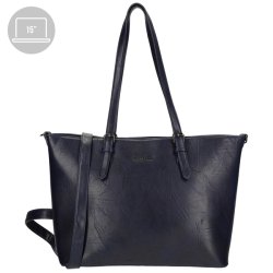 Enrico Benetti Julia Shopper 15" Mrkebl