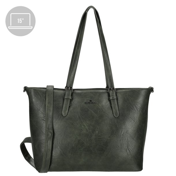 Enrico Benetti Julia Shopper 15" Oliven 