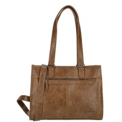 Enrico Benetti Julia Shopper Cognac