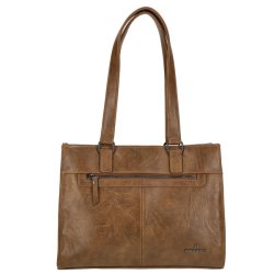 Enrico Benetti Julia Shopper Cognac